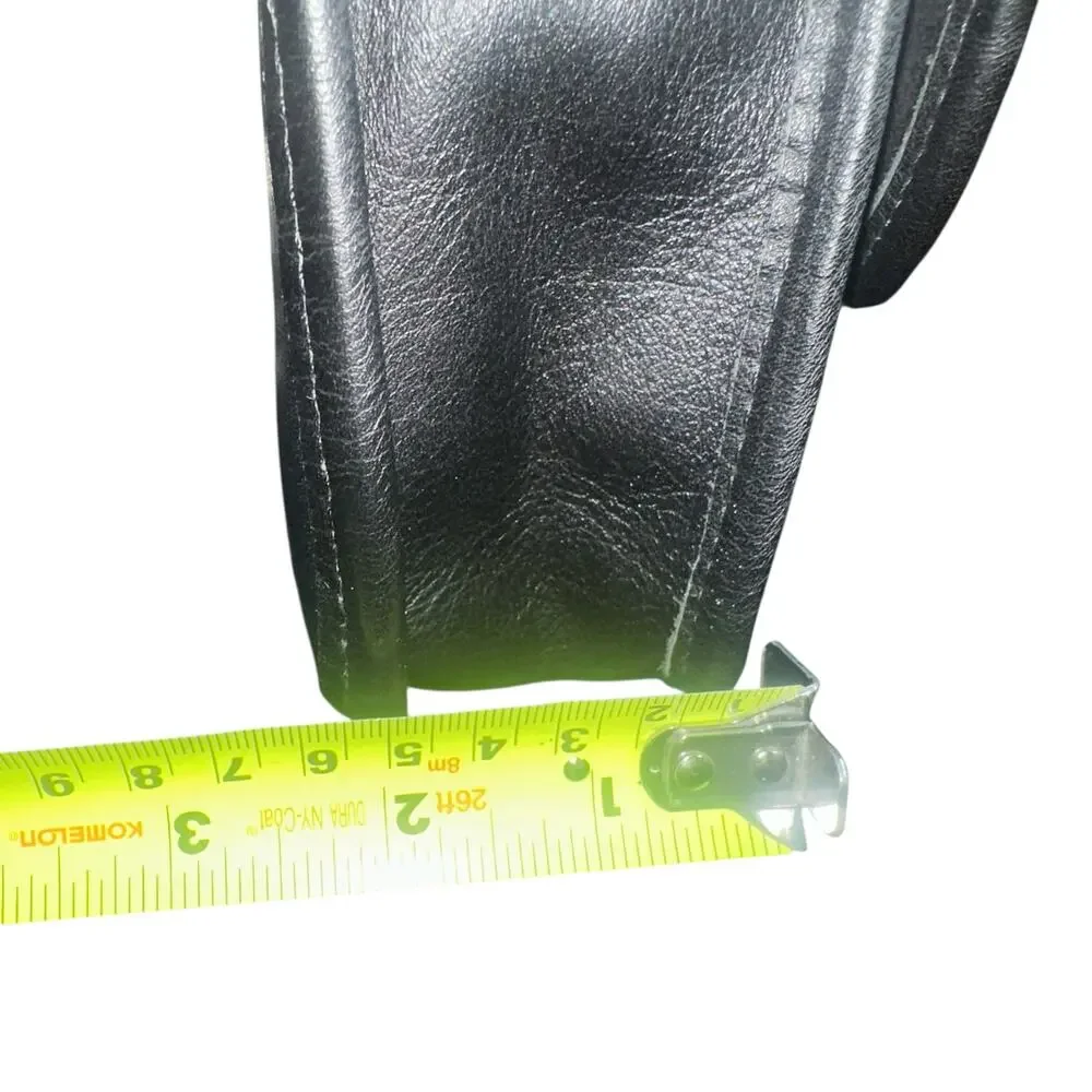 Artisan Bags Childwold NY Black Leather Crossbody Small Shoulder Purse
